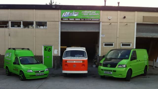 Graham Blades Car Body Repairs - Garages in heckmondwike