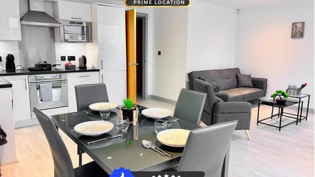 Accommodation at Modern 2-Bed Apartment in York City Centre - Walk to Christmas Market and Top Attractions in york