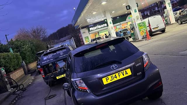 Morrisons Petrol Station - Petrol Stations in farsley