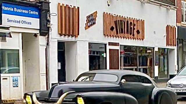 Food & drink at Vintage Bar in doncaster