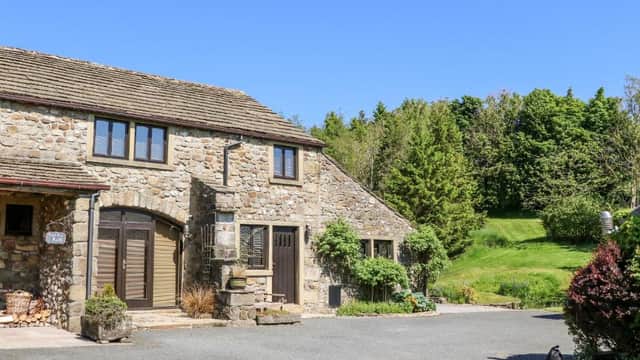 Accommodation at Goal Farm Cottage in otterburn north yorkshire