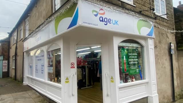Age UK - Clothes Shops in pickering
