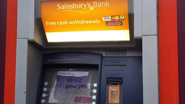 Sainsbury's Bank ATM - ATMs in harrogate