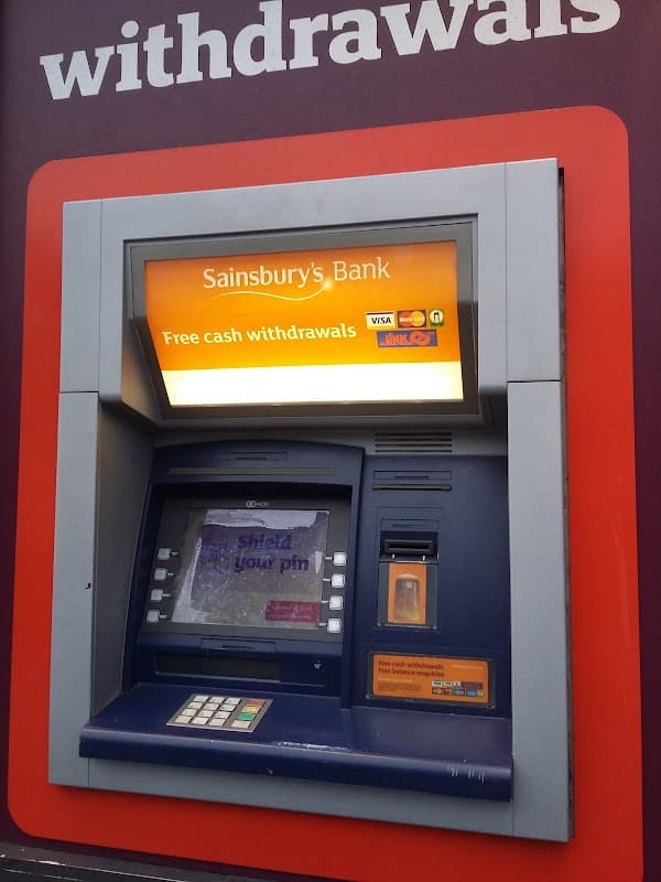 Sainsbury's Bank ATM