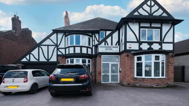 Accommodation at The Pickering Park Hotel in hull