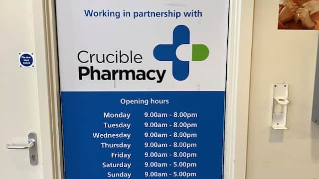 Crucible Pharmacy Ltd - Northern General Hospital - Pharmacies in carbrook