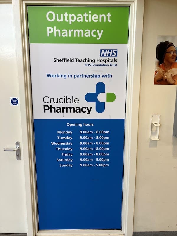 Crucible Pharmacy Ltd - Northern General Hospital