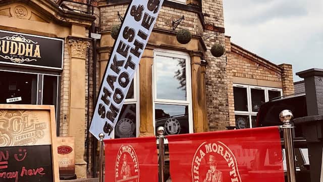 Food & drink at Buddha Bar in bridlington