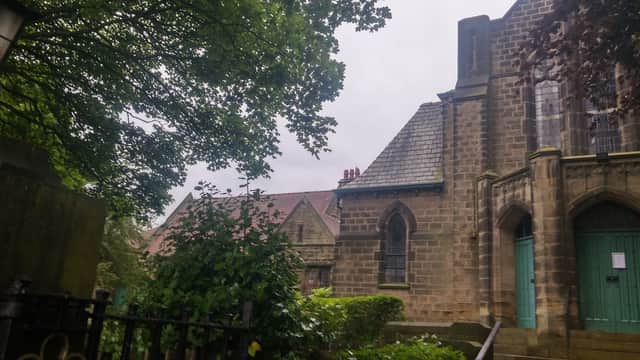 Lidgett Park Methodist Church - Churches in moortown