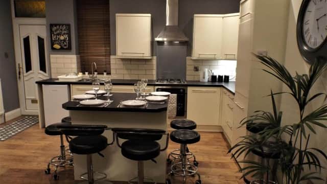 Accommodation at Bronte Cinema Cottage At Haworth in haworth