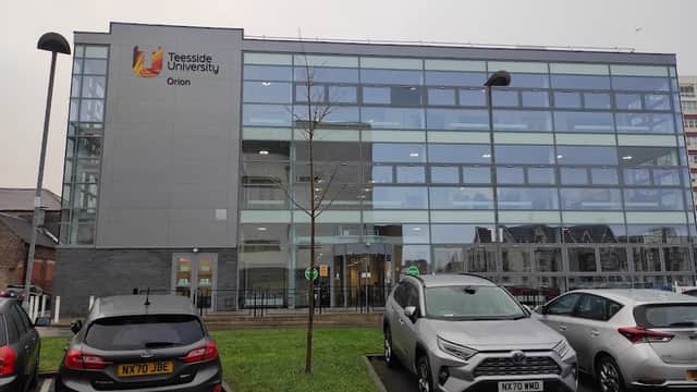 Teesside University Orion - Universities in middlesbrough