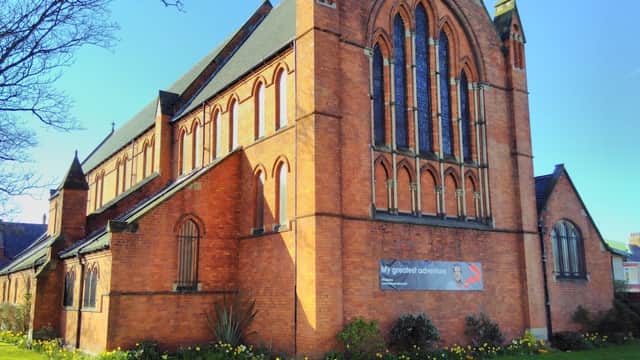 St Barnabas Church - Churches in middlesbrough