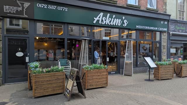 Dining at Askim’s Turkish Restaurant Scarborough in scarborough