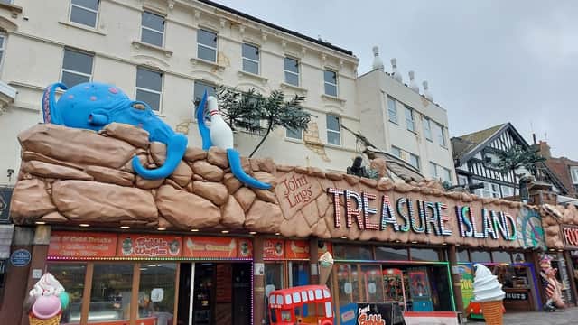 Treasure Island Amusements - Entertainment in bridlington