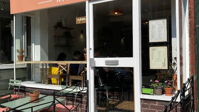 Dining at Clarrie's Kitchen in heeley