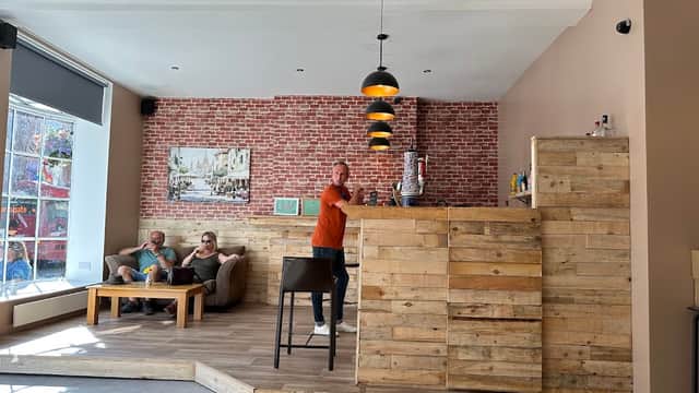 Food & drink at Berrys Tavern in knaresborough