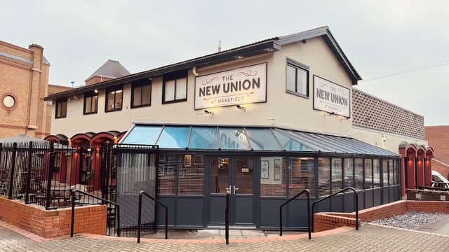 Food & drink at New Union in wakefield