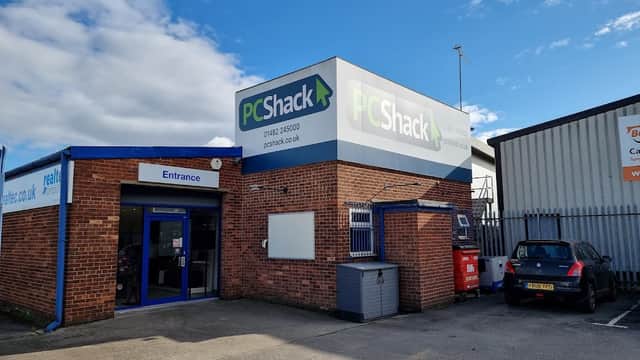 PC Shack - Computer Shops in hull