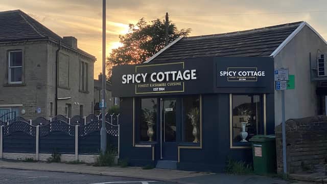 Dining at Spicey Cottage in wibsey