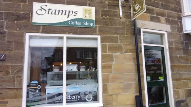 Cafe Stamps Coffee Shop in ayton