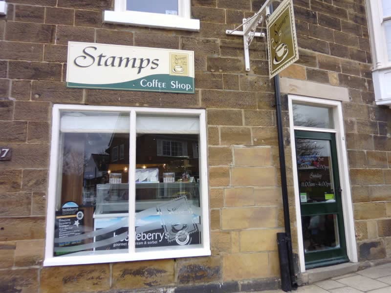 Stamps Coffee Shop