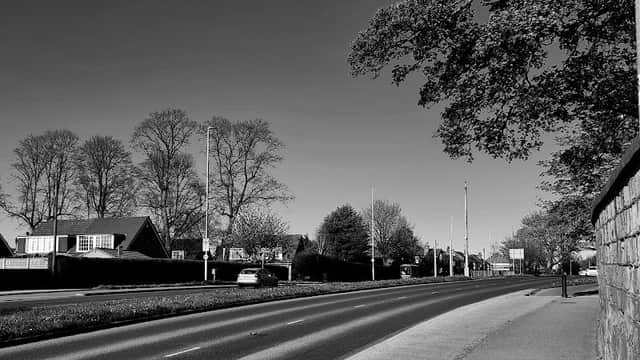 Bus Stop at Seacroft Hospital - Bus Stops in killingbeck