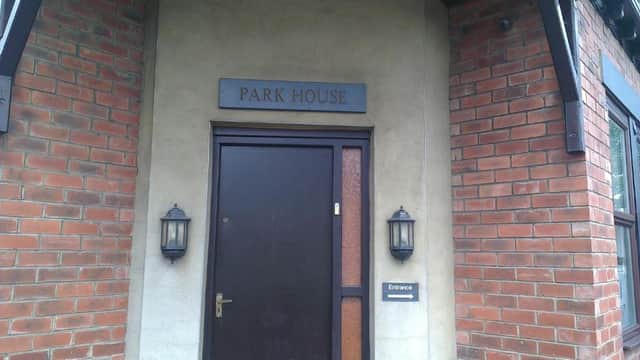 Accommodation at Park House B&B in leeds