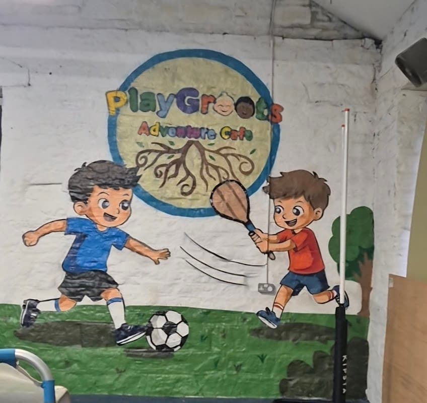 Playgroots Adventure Cafe Huddersfield