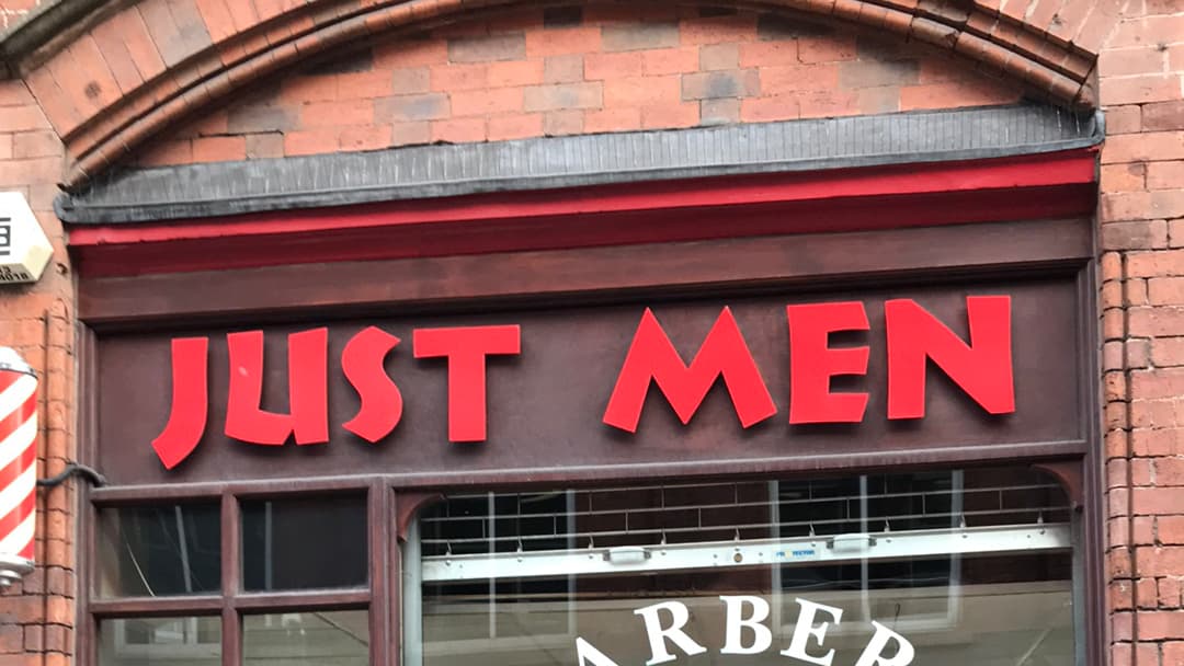 Just Men Barber Luigi