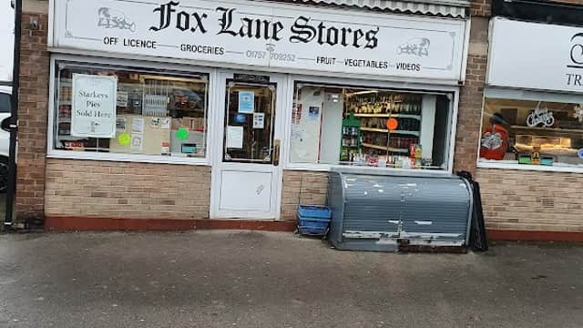 Fox Lane Stores - Corner Shops in selby