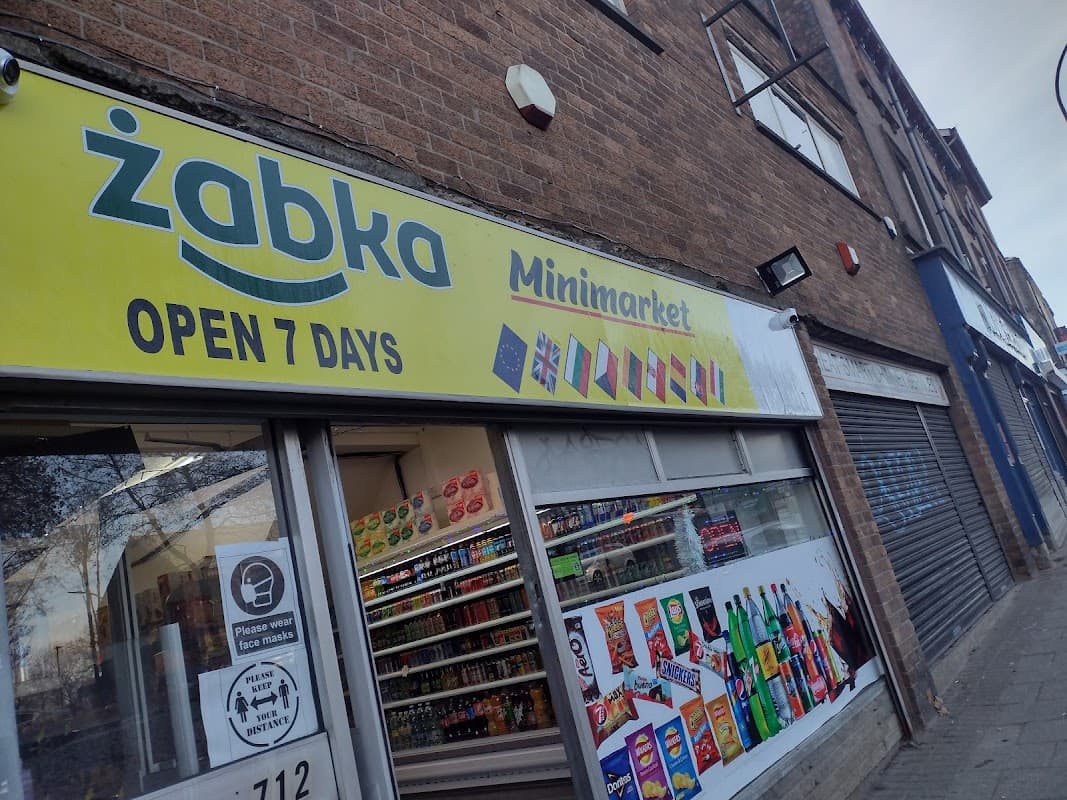 Zabka mini market