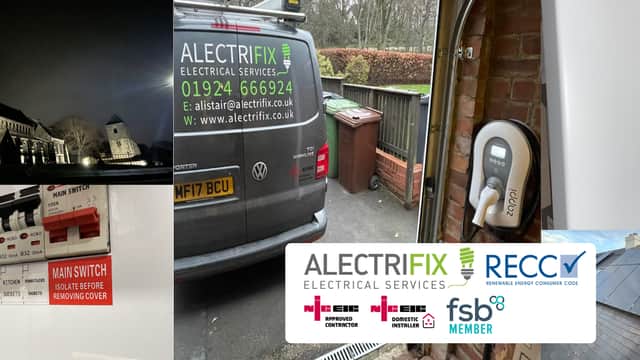Alectrifix Electrical & Solar - Electricians in mirfield