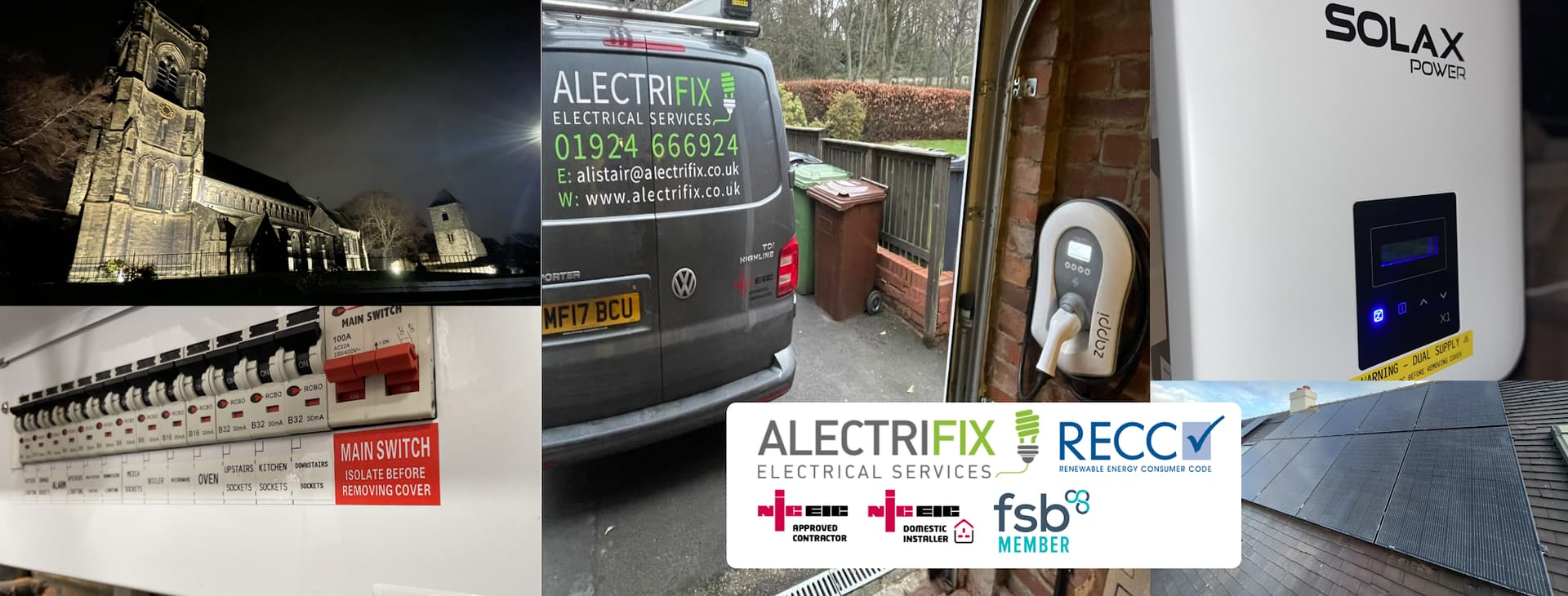 Alectrifix Electrical & Solar