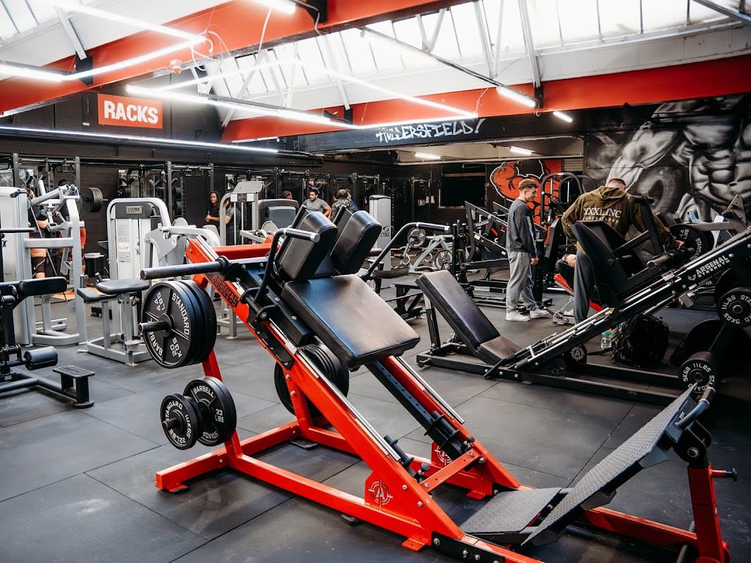 Muscle Bound Gym Huddersfield