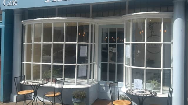 Cafe Tiffin & Co. in bridlington