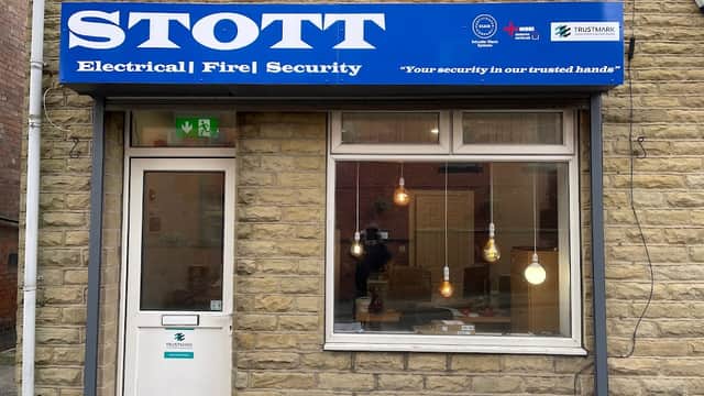 STOTT ELECTRICAL FIRE & SECURITY LTD - Electricians in wombwell