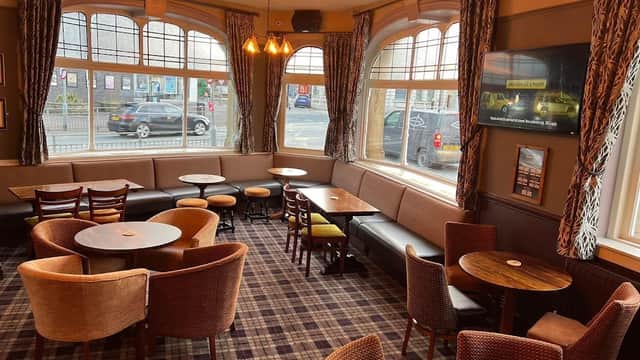 Food & drink at The Cavendish in keighley