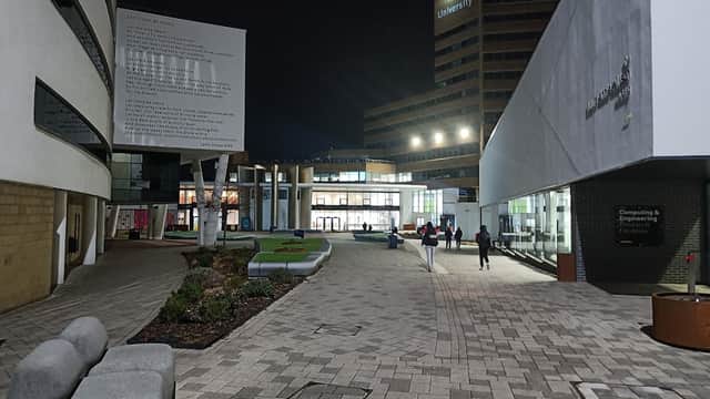 University of Huddersfield Library - Libraries in huddersfield
