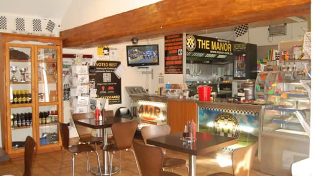 Cafe Manor Cafe in bellerby