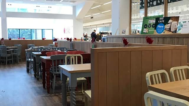 Cafe Morrisons Cafe in bradley