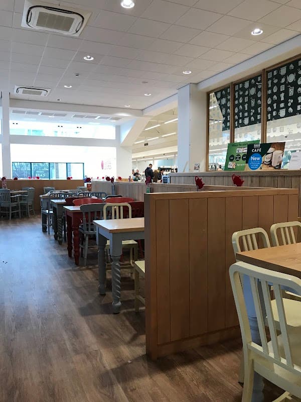Morrisons Cafe