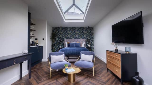 Accommodation at Honeysuckle Lodge in knaresborough