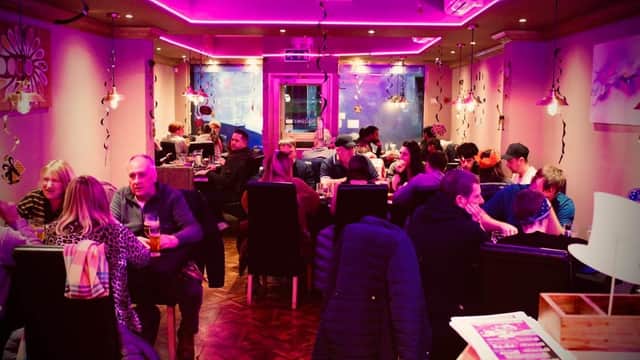 Dining at Fusion Spice in moortown