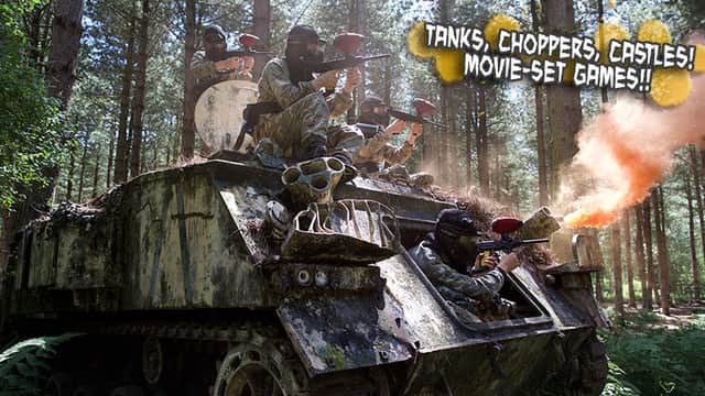 Bawtry Paintball Fields - Paintball in bawtry