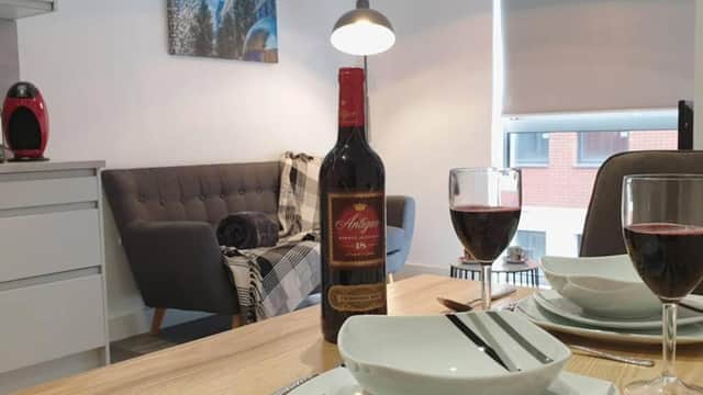 Accommodation at Snuggle Flat in Sheffield in sheffield