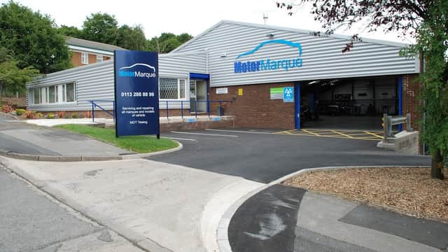 Motor Marque - Garages in horsforth