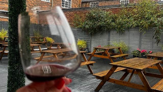 Dining at FortySix in malton