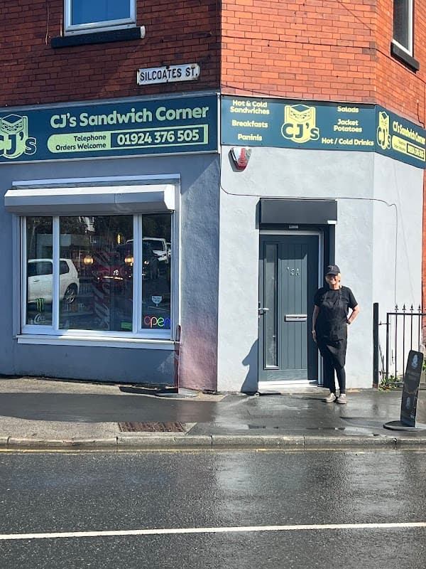 CJ's sandwich corner