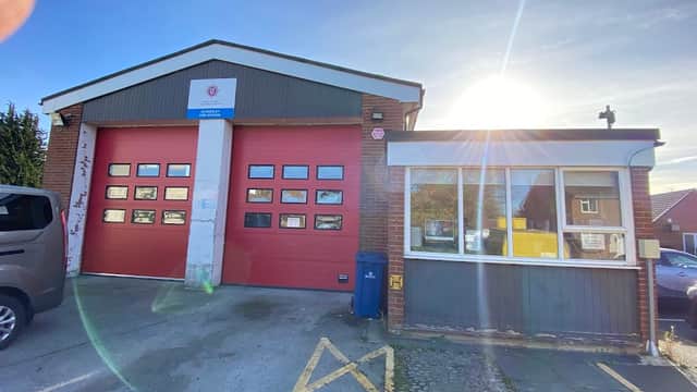 Stokesley Fire Station - Emergency Services in stokesley