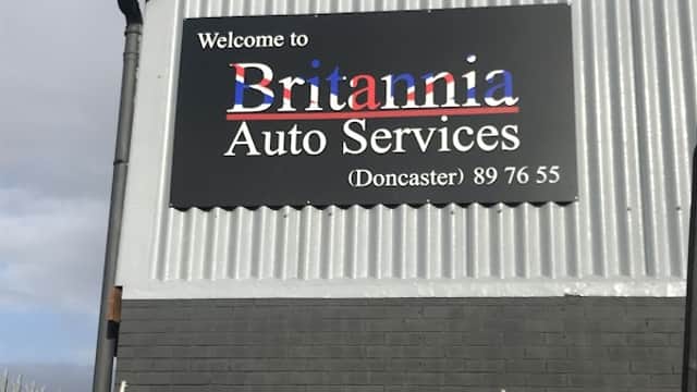 Britannia auto services Doncaster - Garages in doncaster